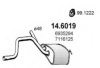 FORD 1465132 Middle Silencer